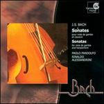 Bach: Sonatas for viola da gamba and harpsichord - Paolo Pandolfo (viola da gamba); Rinaldo Alessandrini (harpsichord)