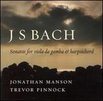 Bach: Sonatas for viola da gamba & harpsichord