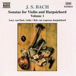 Bach: Sonatas for Violin and Harpsichord, Vol. 1