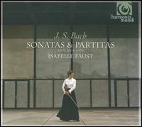Bach: Sonatas & Partitas, BWV 1004-1006 - Isabelle Faust (violin)