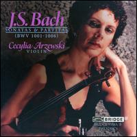 Bach: Sonatas & Partitas - Cecylia Arzewski (violin)