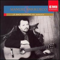 Bach: Sonatas - Manuel Barrueco (guitar)