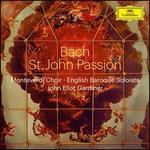 Bach: St. John Passion [2021 Recording] [CD & Blu-Ray Audio]