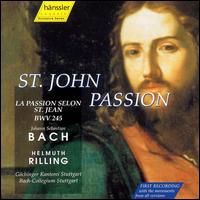 Bach: St. John Passion [Movements from all versions] - Alexander Efanov (tenor); Alexander Efanov (spoken word); Andreas Schmidt (spoken word); Andreas Schmidt (bass);...