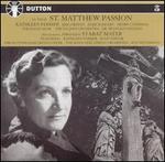 Bach: St. Matthew Passion; Stabat Mater