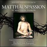 Bach: St. Matthew Passion - Alois Forer (organ); Anton Heiller (organ); Erich Kaufmann (vocals); Friedrich Uhl (vocals); Harald Proglhoff (vocals);...