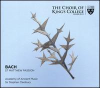 Bach: St. Matthew Passion - Chris Nehaul (vocals); David Allsopp (alto); Georgie Gibbon (vocals); Jack Bowley (vocals); James Gilchrist (vocals);...