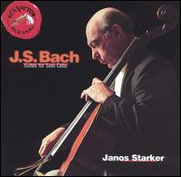 Bach: Suites for Solo Cello - Janos Starker (cello)