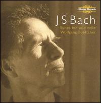 Bach: Suites for Solo Cello - Matteo Goffriller (cello maker); Wolfgang Boettcher (cello)