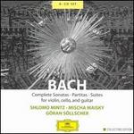 Bach: Suites for Solo Stringed Instruments - Gran Sllscher (guitar); Mischa Maisky (cello); Shlomo Mintz (violin)