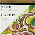 Bach: Suites Nos. 1 & 2; Handel: Concerto Grosso, Op.6 & 7