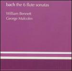 Bach: The 6 Flute Sonatas - George Malcolm (harpsichord); Michael J. Evans (cello); William Bennett (flute)