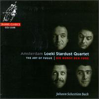 Bach: The Art of Fugue - Amsterdam Loeki Stardust Quartet