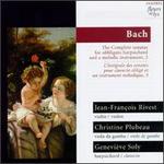 Bach: The Complete Sonatas for Obbligato Harpsichord and a Melodic Instrument - Christine Plubeau (viola da gamba); Jean-Francois Rivest (violin)