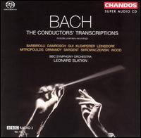 Bach: The Conductors' Transcriptions - BBC Symphony Orchestra; Leonard Slatkin (conductor)