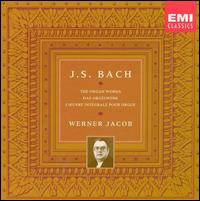 Bach: The Organ Works - Werner Jacob (organ)