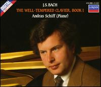 Bach: The Well-Tempered Clavier, Book I - Andrs Schiff (piano)