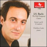 Bach: The Well-Tempered Clavier - Gianluca Luisi (piano)