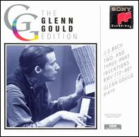 Bach: Two- and Three-part Inventions, BWV 772-801 - Glenn Gould (piano)