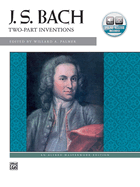 Bach -- Two-Part Inventions: Book & Online Audio