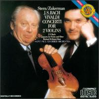 Bach, Vivaldi: Concerti for 2 Violins - Isaac Stern (violin); Layton James (harpsichord); Pinchas Zukerman (violin); Richard Killmer (oboe);...