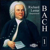 Bach, Vol. 1 - Richard Lester (harpsichord)