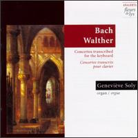 Bach/Walther: Concertos Transcribed for the Keyboard - 
