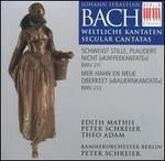 Bach: Weltliche Kantaten - Dietrich Knothe (harpsichord); Edith Mathis (soprano); Peter Schreier (tenor); Theo Adam (bass); Werner Tast (flute);...