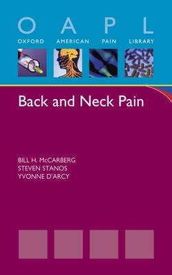Back and Neck Pain - McCarberg, Bill, and D'Arcy, Yvonne