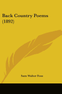 Back Country Poems (1892)