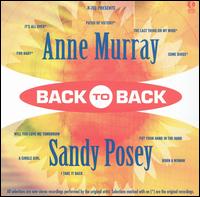 Back to Back [K-Tel] - Anne Murray/Sandy Posey