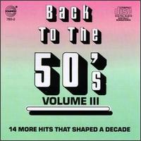 Back to the '50s, Vol. 3 - Various Artists