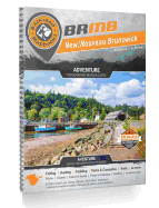 Backroad Mapbook: New/Nouveau Brunswick, Second Edition: Outdoor Recreation Guide