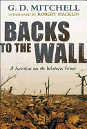 Backs to the Wall: A Larrikin on the Western Front