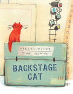 Backstage Cat