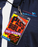 Backstage Pass to the Bible: An All-Access Tour Through Both Testaments - Brant, Jonathan