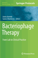 Bacteriophage Therapy: From Lab to Clinical Practice