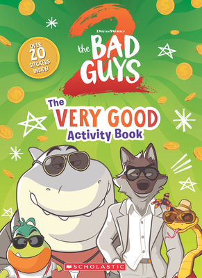 Bad Guys Movie 2 Activity Book - Colosi, Rosie