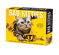 Bad Kitties 2022 Box Calendar-Cats and Kittens Daily Desktop
