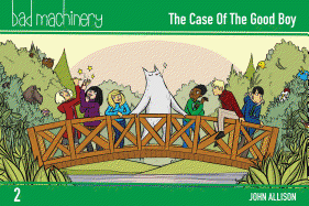 Bad Machinery Vol. 2: The Case of the Good Boy, Pocket Edition