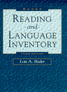 Bader Reading and Language Inventory