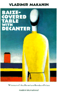 Baize-Covered Table with Decanter