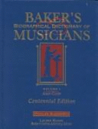 Baker's Biographical Dictionary of Musicians