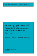 Balancing Qual Quant Informati