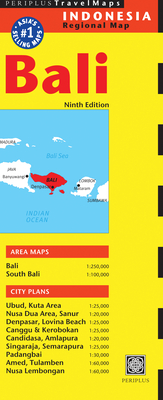 Bali Travel Map - Periplus Editors