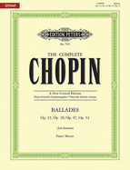 Ballades for Piano: Sheet