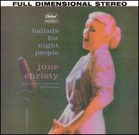 Ballads for Night People - June Christy
