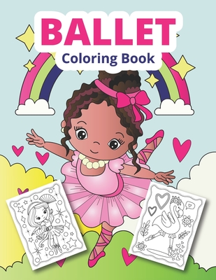 Ballet Coloring Book: Ballet coloring for girls - Wintoloono