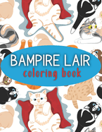 Bampire Lair Coloring Book