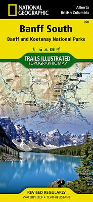 Banff South - National Geographic Maps